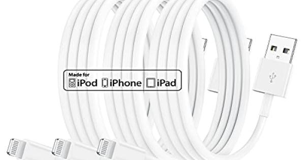 3 Pack Apple MFi Zertifiziertes iPhone Ladekabel Kurz 1m Lightning auf USB Kabel 1m Weiß Schnellladekabel für Apple iPhone12/12mini/iPhone 11/11 Pro/11 Pro Max/X/XS/XR/XS Max /8/8 Plus iPad Airpods 