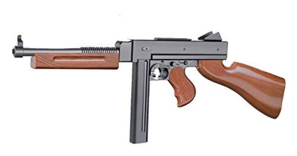 6mm Softair Pistole Voll Metall Rayline RV13 1:1 430g Kal Schwarz 22,5cm 