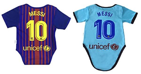 Baby Neymar Jr #10 Brazil Soccer Jersey Baby Infant and Toddler Onesie Romper Premium Quality