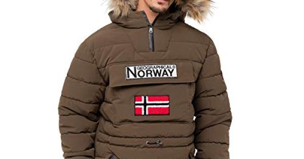 Geographical Norway Areca Hood Long con capucha desmontable de S a XXL Abrigo acolchado largo para mujer disponible en 2 colores