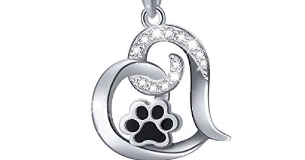 bobauna Pet Paw Adjustable Paw Print Ring Animal Memorial Jewelry Gift for Pet Lover Veterinarian