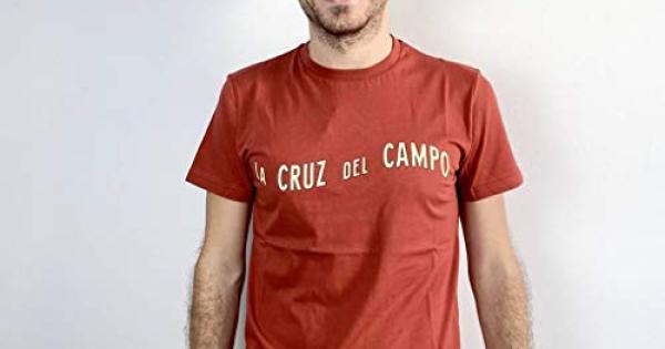 Cruzcampo Mens Camiseta Pilsen Pearl Man T-Shirt