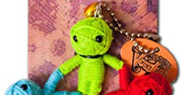 voodoo guide Voodoo Doll with pin and ritual instruction Darko Doll raw 